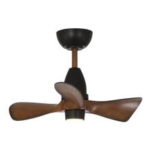 Carregar imagem no visualizador da galeria, 28" Kwang Farmhouse DC Motor Downrod Mount Reversible Ceiling Fan with LED Lighting and Remote Control