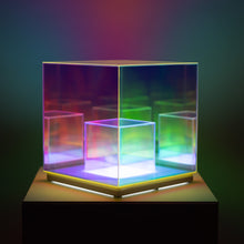 Load image into Gallery viewer, Cube Table Lamp