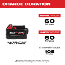 Carregar imagem no visualizador da galeria, Milwaukee 48-11-1852 M18™ REDLITHIUM™ XC 5.0Ah Extended Capacity Battery Pack (2 Piece)