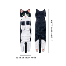 Carregar imagem no visualizador da galeria, Cat Hand Towels