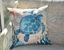 Load image into Gallery viewer, Sea Life Cushion Covers