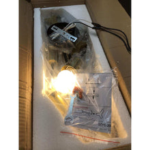 Load image into Gallery viewer, Epinl Modern Sputnik Light Fixture 6-Lights Chandelier Black and Gold Chandelier Metal Semi Flush Mount Ceiling Light for Bedroom Living Room Hallway.E26 Socket