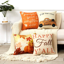 Carregar imagem no visualizador da galeria, Autumn Time Cushion Covers