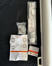 Carregar imagem no visualizador da galeria, Bingguz 90 Inch Extra Wide Baby Gate for Large Openings Retractable Baby Gates for Doorways Long Baby Gates Indoor Extra Long Pet Gates for Dogs Extra