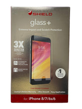 Load image into Gallery viewer, ZAGG Invisible Shield Glass+Extreme Impact & Scratch Protection iPhone 8/7/6s/6