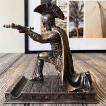 Carregar imagem no visualizador da galeria, Greek Hoplite Warrior Statue