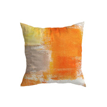 Carregar imagem no visualizador da galeria, Brush Orange Cushion Covers