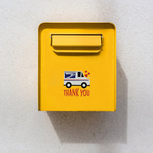Carregar imagem no visualizador da galeria, Thank You Mailbox Sticker