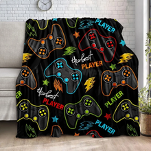Carregar imagem no visualizador da galeria, Gamer Throw Blanket