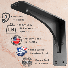 Carregar imagem no visualizador da galeria, Gladiator Low Profile Granite Countertop Brackets