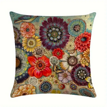 Carregar imagem no visualizador da galeria, Mexican Flowers Cushion Covers