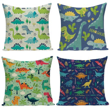 Carregar imagem no visualizador da galeria, Dino Cushion Covers