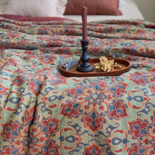 Load image into Gallery viewer, Boho Summer Throw Blanket