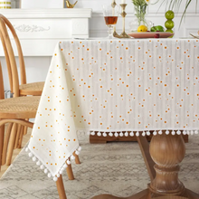 Carregar imagem no visualizador da galeria, Floral Table Cloth