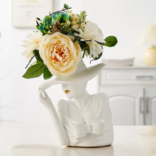 Carregar imagem no visualizador da galeria, Modern Girl Flower Vase