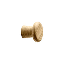 Cargar imagen en el visor de la galería, Clear Lacquered Oak "Classis" Cabinet Knob and Drawer Pull