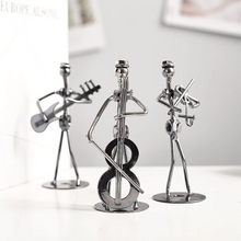 Carregar imagem no visualizador da galeria, Metal Musician Figurines