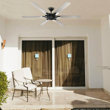 Carregar imagem no visualizador da galeria, 70" Madhya Industrial Ceiling Fan with Remote Control