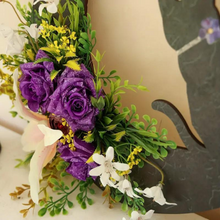 Load image into Gallery viewer, Black Cat Wreath