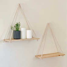 Carregar imagem no visualizador da galeria, Floating Triangle Shelf