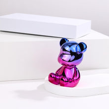 Carregar imagem no visualizador da galeria, Gradient Mini Art Bear Figurine