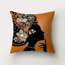 Carregar imagem no visualizador da galeria, African Women Cushion Cover