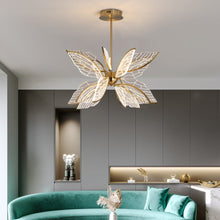 Carregar imagem no visualizador da galeria, Modern Butterfly Chandelier