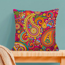 Carregar imagem no visualizador da galeria, Colorful Bohemian Cushion Cover