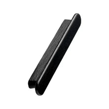 Load image into Gallery viewer, Black Stained Wood "Classis" Cabinet Knob and Drawer Pull