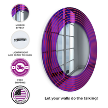 Carregar imagem no visualizador da galeria, Pop Round Mirror