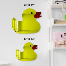 Load image into Gallery viewer, Rubber Ducky Mirror