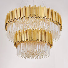 Load image into Gallery viewer, Glamster Crystal Chandelier