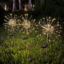 Carregar imagem no visualizador da galeria, Waterproof Solar Firework Lamp