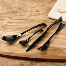 Carregar imagem no visualizador da galeria, All Black Flatware Set