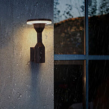 Load image into Gallery viewer, Creative Black Outdoor Waterproof LED Wall Lamp For Balcony, Courtyard, Porch