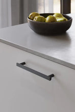 Load image into Gallery viewer, Black and Wood "Bis" Cabinet Knob and Drawer Handle
