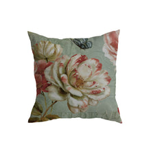 Carregar imagem no visualizador da galeria, Vintage Spring Flowers Cushion Covers