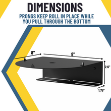 Cargar imagen en el visor de la galería, Center-Pull Paper Towel & Spray Bottle Holder