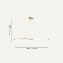 Carregar imagem no visualizador da galeria, Agnes Chandelier