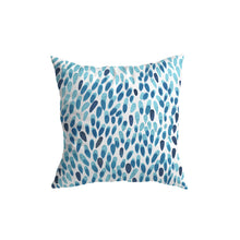 Load image into Gallery viewer, Blooms Blue Cushion Covers
