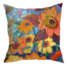 Carregar imagem no visualizador da galeria, Summer Flowers Cushion Covers