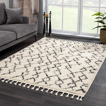 Load image into Gallery viewer, Pahala Moroccan Shag Area Rug - Clearance