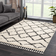 Load image into Gallery viewer, Wallagrass Moroccan Shag Rug - Clearance