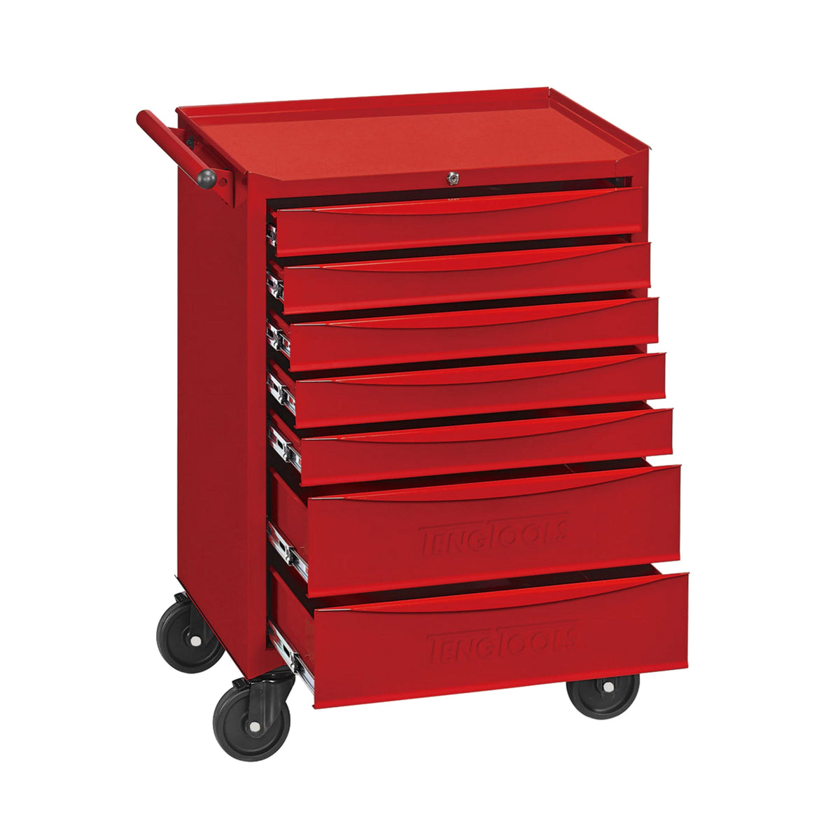 Teng Tools 8 Drawer Heavy Duty Roller Cabinet Tool Chest / Wagon