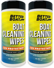Load image into Gallery viewer, Boat Cleaner Wipes with UV