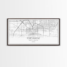 Carregar imagem no visualizador da galeria, Fort Wayne Map, Nevada Map, Map Art, Minimalist Art, Wall Art, Canvas Art, Moving Gifts, Pool Room Décor, Bar Wall Art, Rustic Home Décor