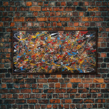 Carregar imagem no visualizador da galeria, Extra Large Canvas art | original abstract Canvas Print Painting, contemporary wall art, modern abstract painting, living room wall art