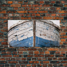 Load image into Gallery viewer, Palm Tree Wall Art, Lofi Art Print, Cityscape Art, Coastal Wall Art, Canvas Print, Wall Hanging, Portrait Art, First Home Gift, Travel Print