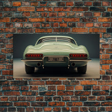 Carregar imagem no visualizador da galeria, Automotive Art, Classic Car Wall Art, Car Print, Panoramic Art, Wall Art, Canvas Art, Landscape Art, Landscape Print, Car Lover Gift, Office