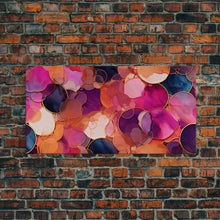 Cargar imagen en el visor de la galería, Colorful Print, Vibrant Abstract Wall Art, Panoramic Art, Wall Art, Canvas Art, Landscape Art, Living Room Prints, Retirement Gifts, Prints